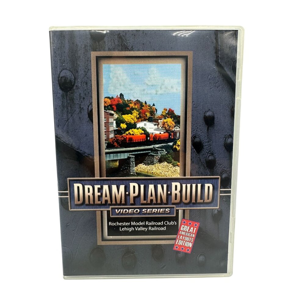 Dream Plan Build Great American Layouts Rochester Model Railroad Club DVD